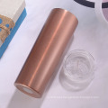 20oz Straight Cup Stainless Steel Insulated Vacuum Leak Proof Straw Mug Tumbler